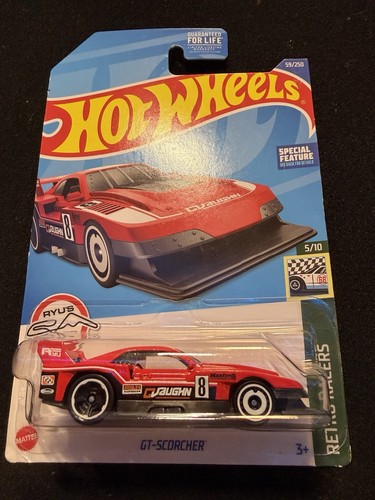 Hot wheels ryu scorcher - ryu’s,